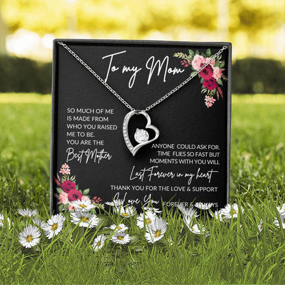 To My Mom | Best Mother - Forever Love Necklace