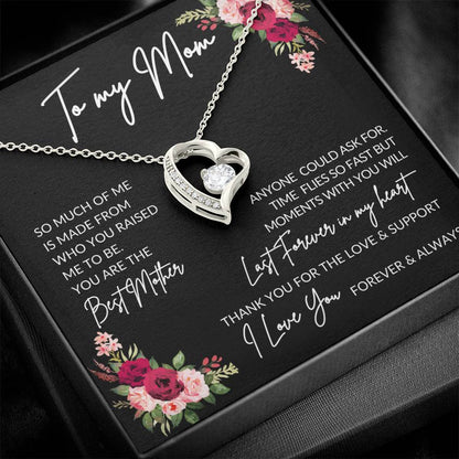 To My Mom | Best Mother - Forever Love Necklace