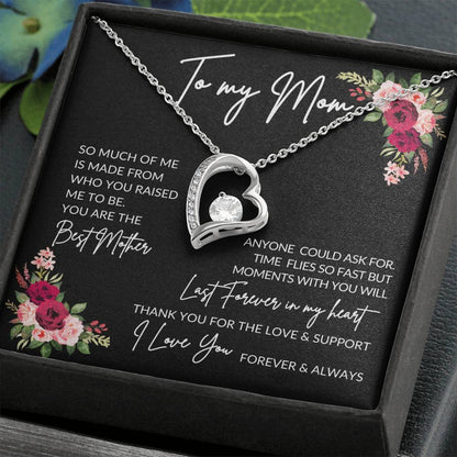 To My Mom | Best Mother - Forever Love Necklace