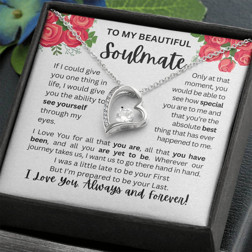Soulmate | See Through My Eyes – Forever Love Necklace