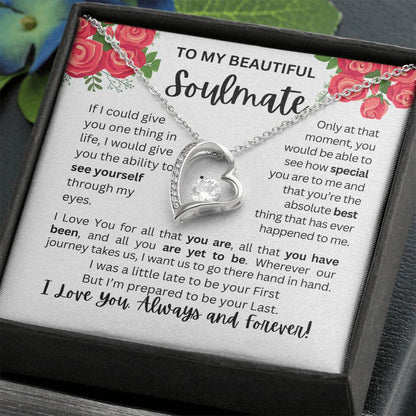 Soulmate | See Through My Eyes – Forever Love Necklace
