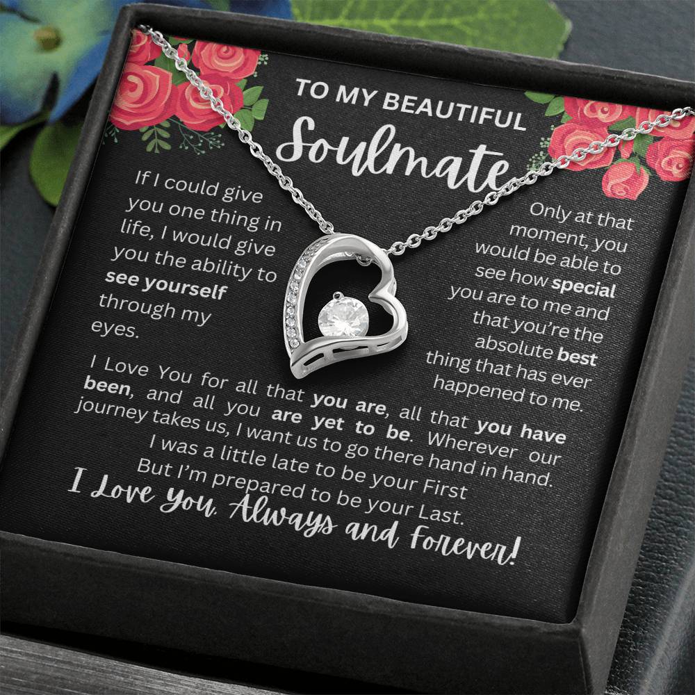 Soulmate | See Through My Eyes – Forever Love Necklace