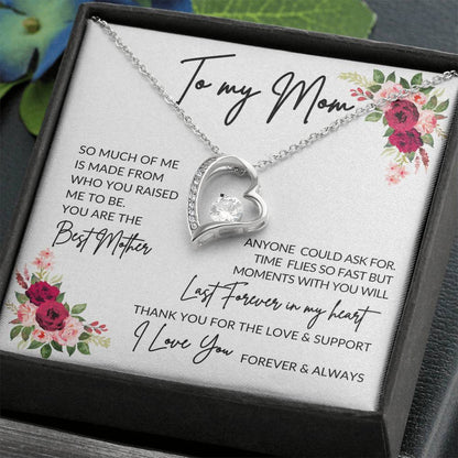 To My Mom | Best Mother - Forever Love Necklace