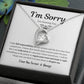 I'm Sorry For Hurting You - Forever Love Necklace