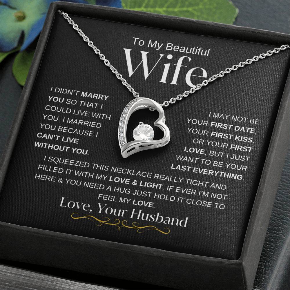 To My Beautiful Wife | Forever Love - BW2