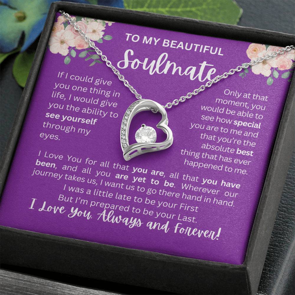 Soulmate | See Through My Eyes – Forever Love Necklace