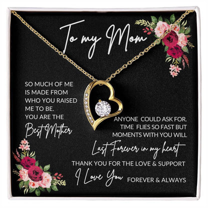 To My Mom | Best Mother - Forever Love Necklace