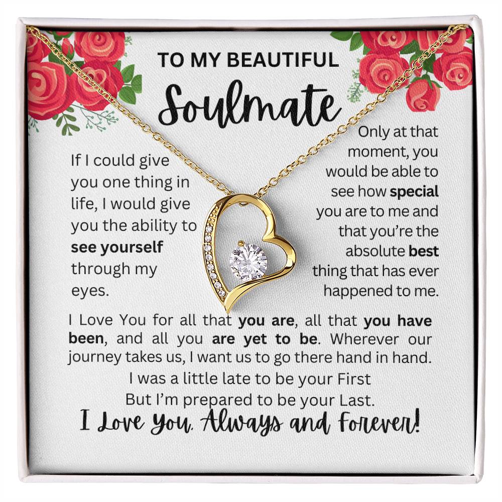 Soulmate | See Through My Eyes – Forever Love Necklace
