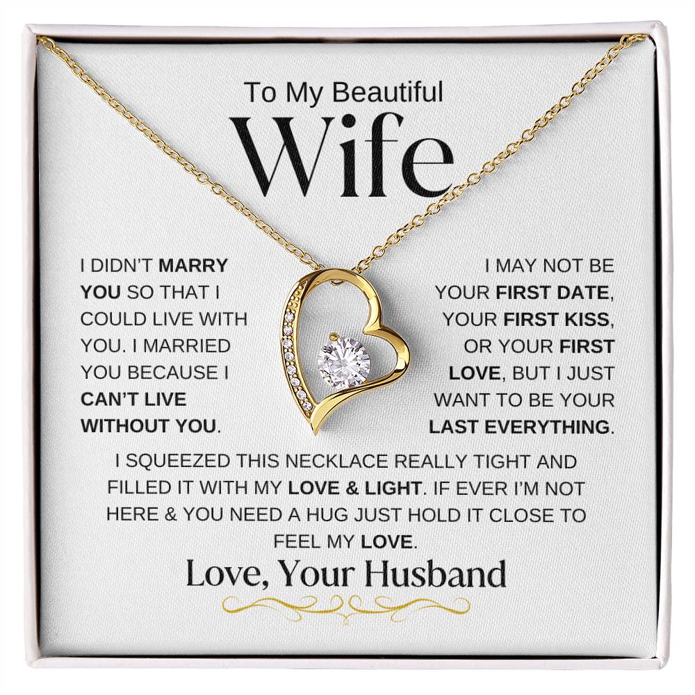 To My Beautiful Wife | Forever Love - WB2