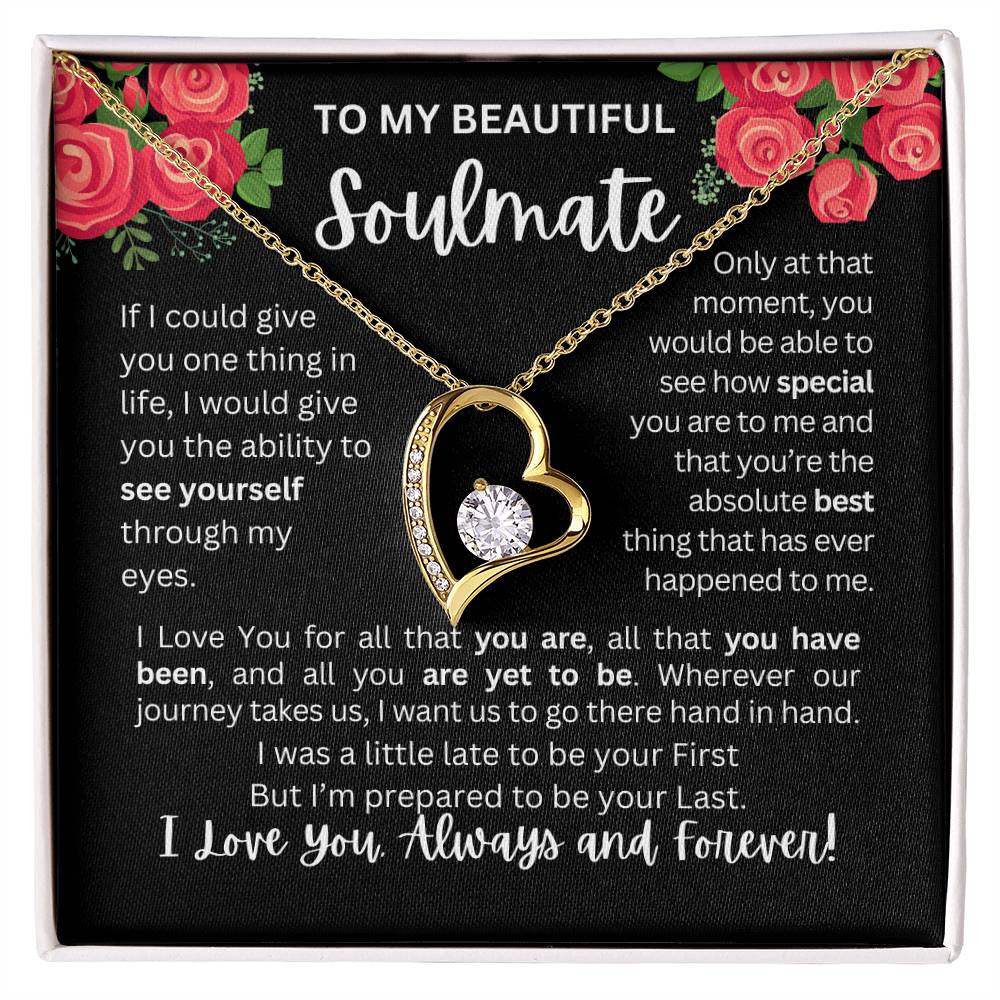 Soulmate | See Through My Eyes – Forever Love Necklace