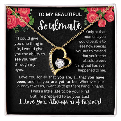 Soulmate | See Through My Eyes – Forever Love Necklace