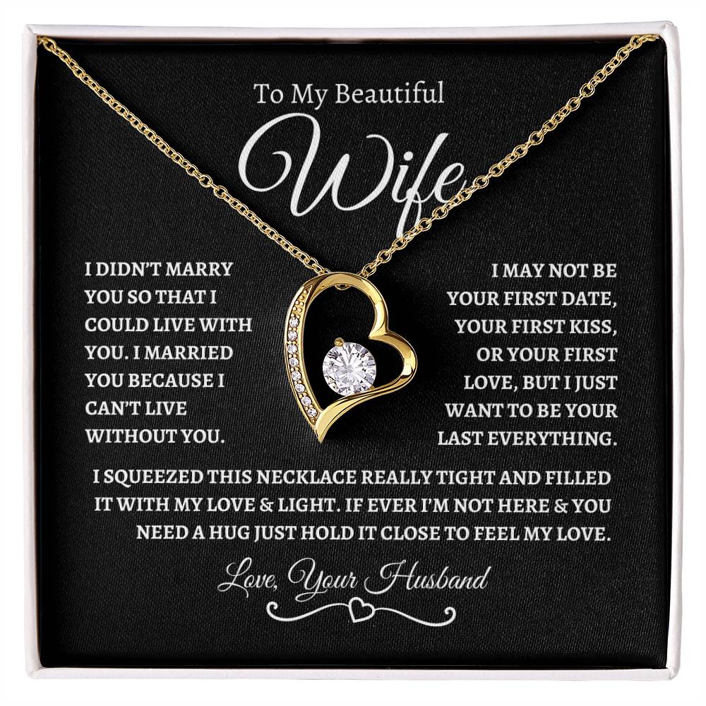 To My Beautiful Wife | Forever Love
