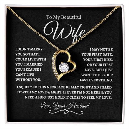 To My Beautiful Wife | Forever Love