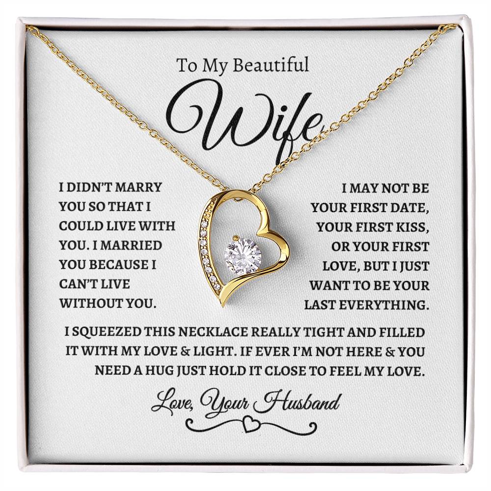 To My Beautiful Wife | Forever Love - WB
