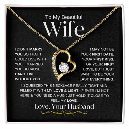 To My Beautiful Wife | Forever Love - BW2