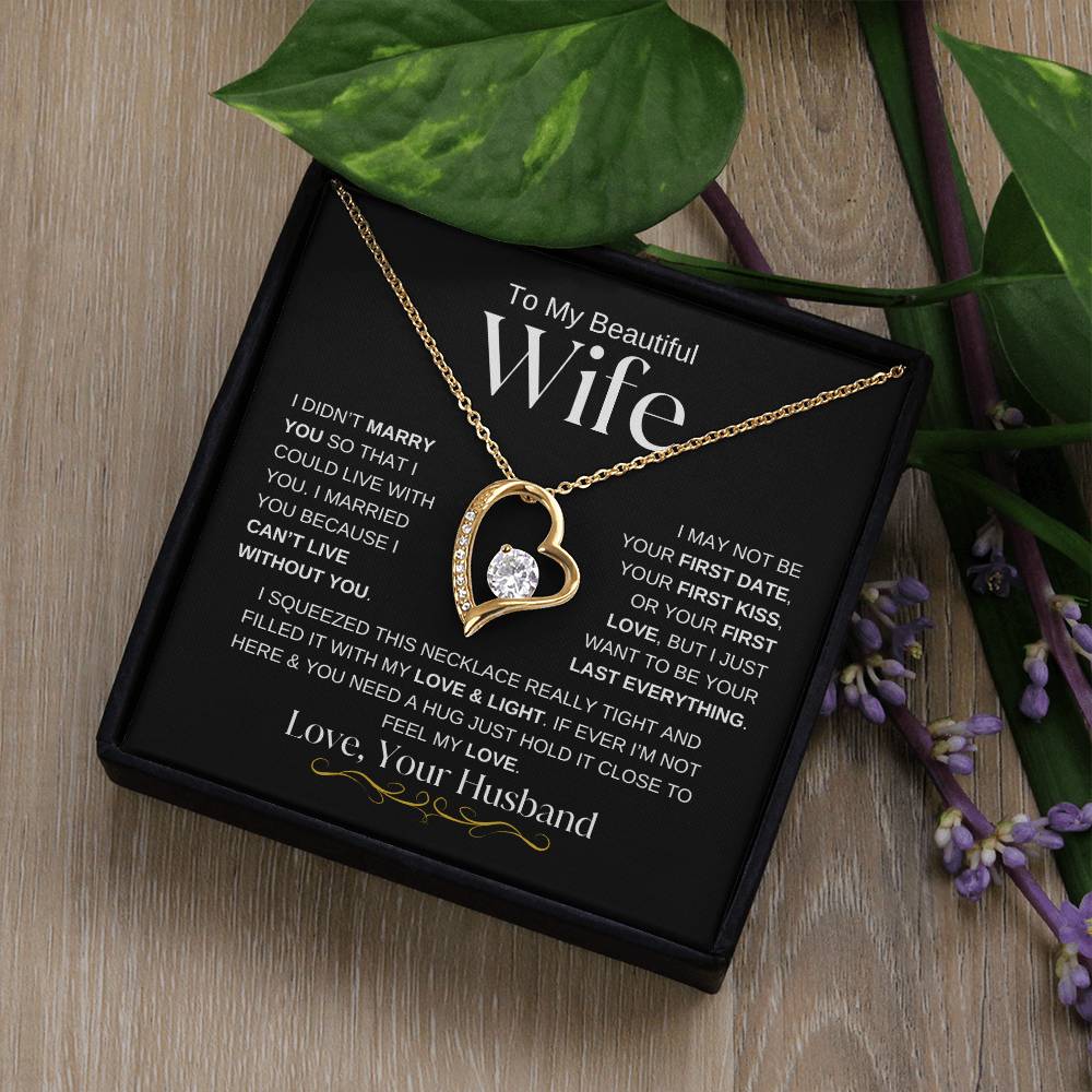 To My Beautiful Wife | Forever Love - BW2
