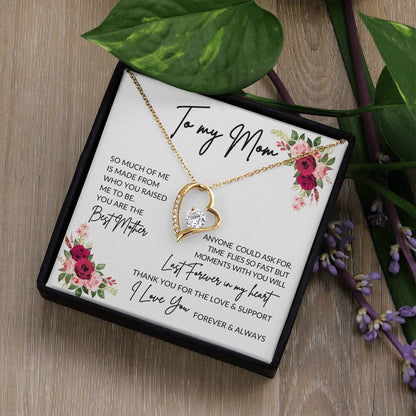 To My Mom | Best Mother - Forever Love Necklace