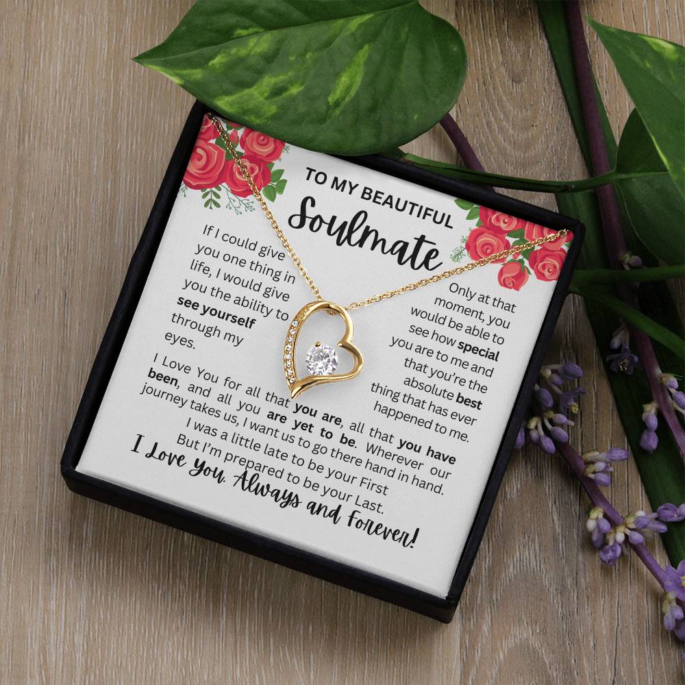 Soulmate | See Through My Eyes – Forever Love Necklace