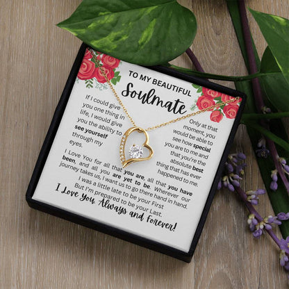 Soulmate | See Through My Eyes – Forever Love Necklace