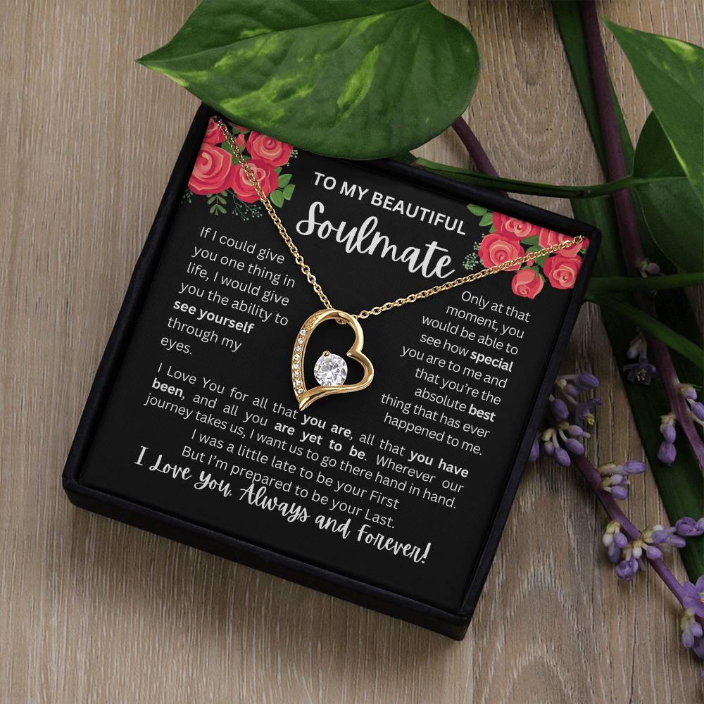 Soulmate | See Through My Eyes – Forever Love Necklace