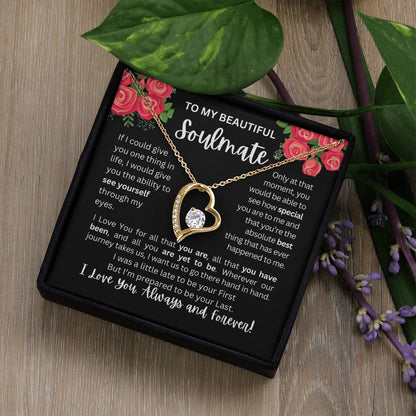 Soulmate | See Through My Eyes – Forever Love Necklace