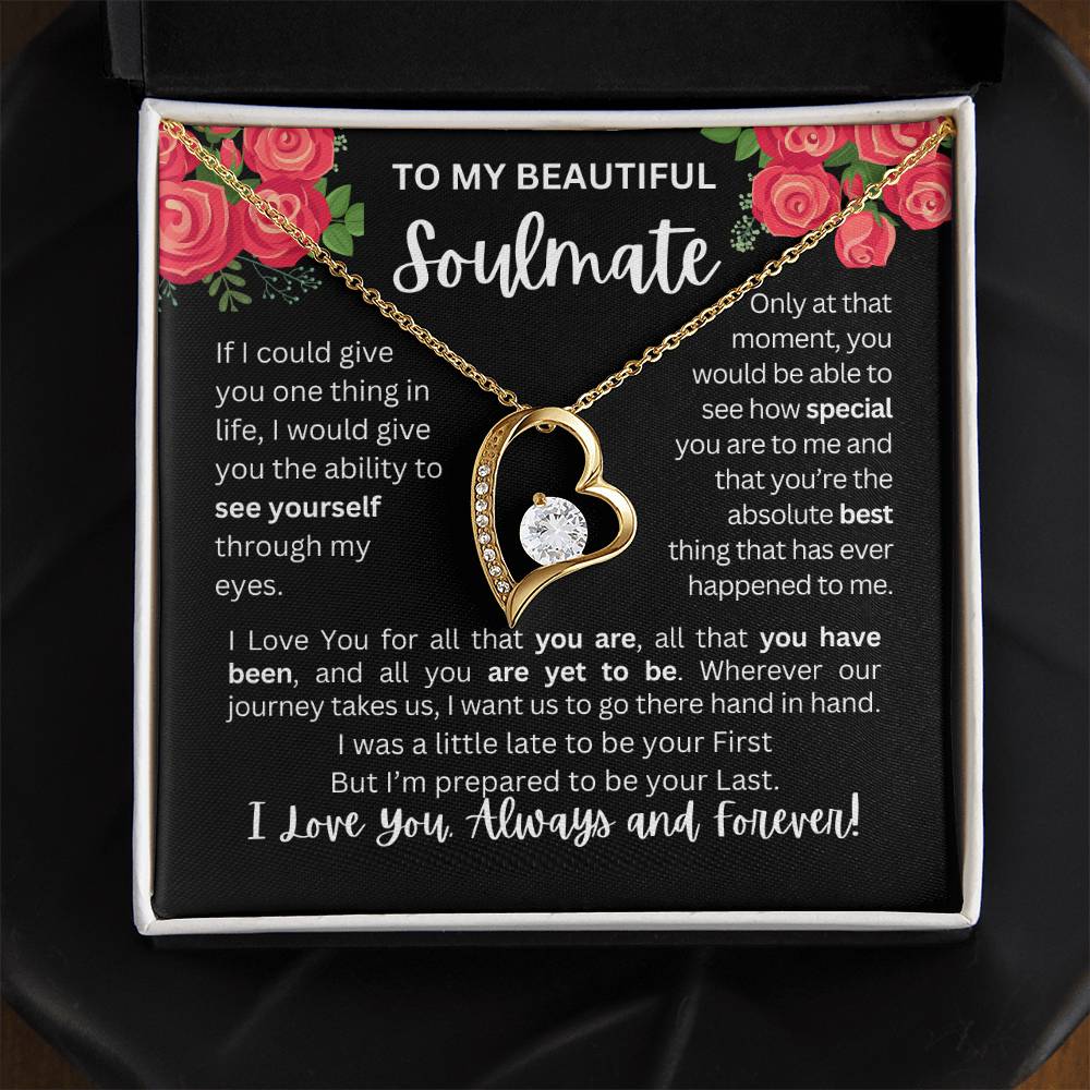 Soulmate | See Through My Eyes – Forever Love Necklace