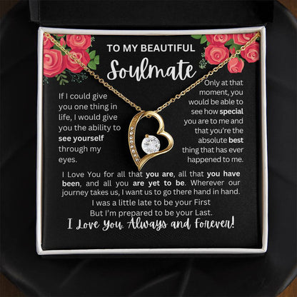 Soulmate | See Through My Eyes – Forever Love Necklace