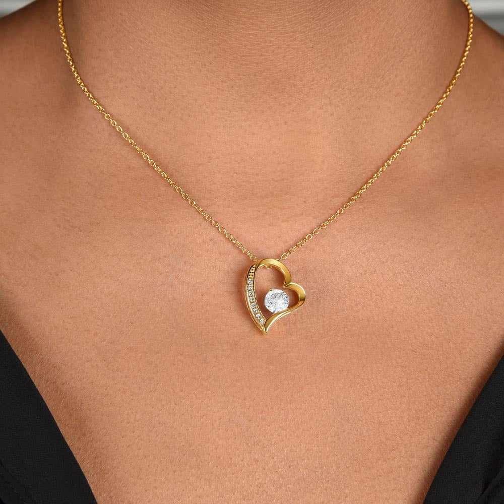 My Daughter | Cherish the adventure - Forever Love Necklace