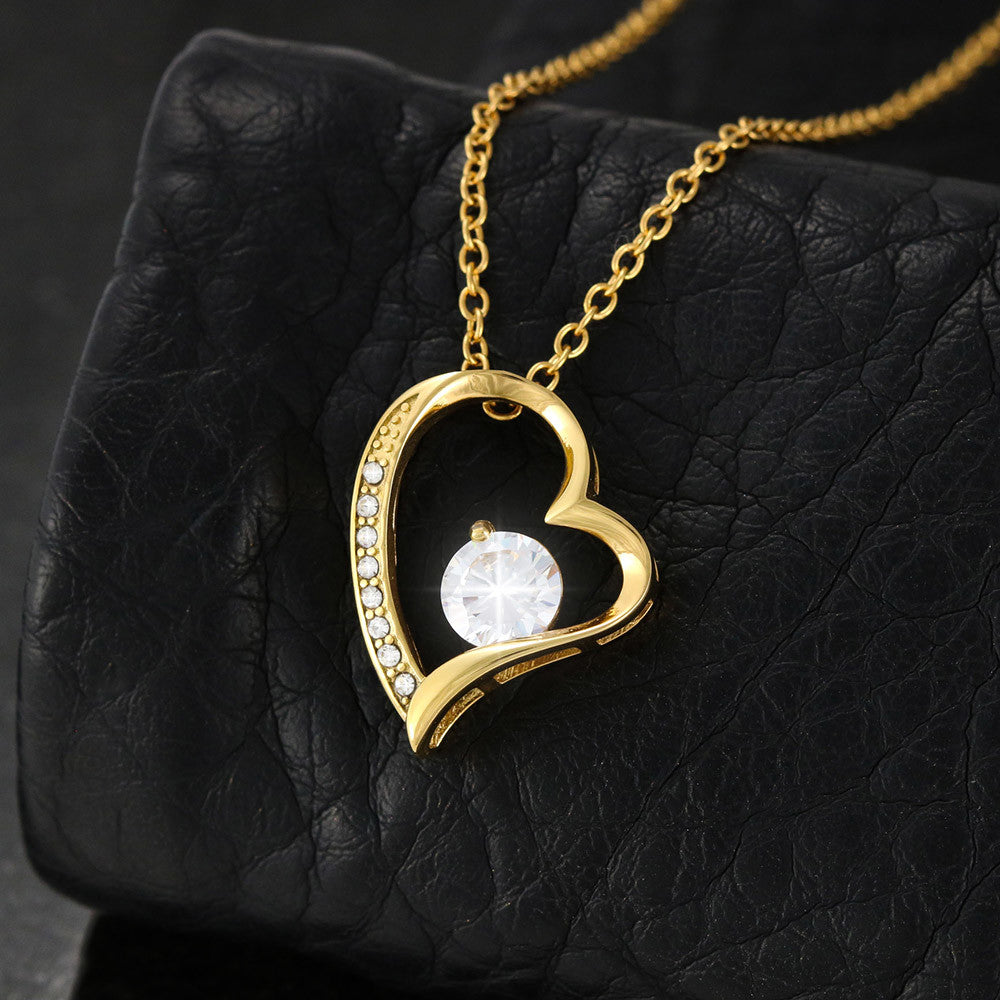 My Daughter | Cherish the adventure - Forever Love Necklace