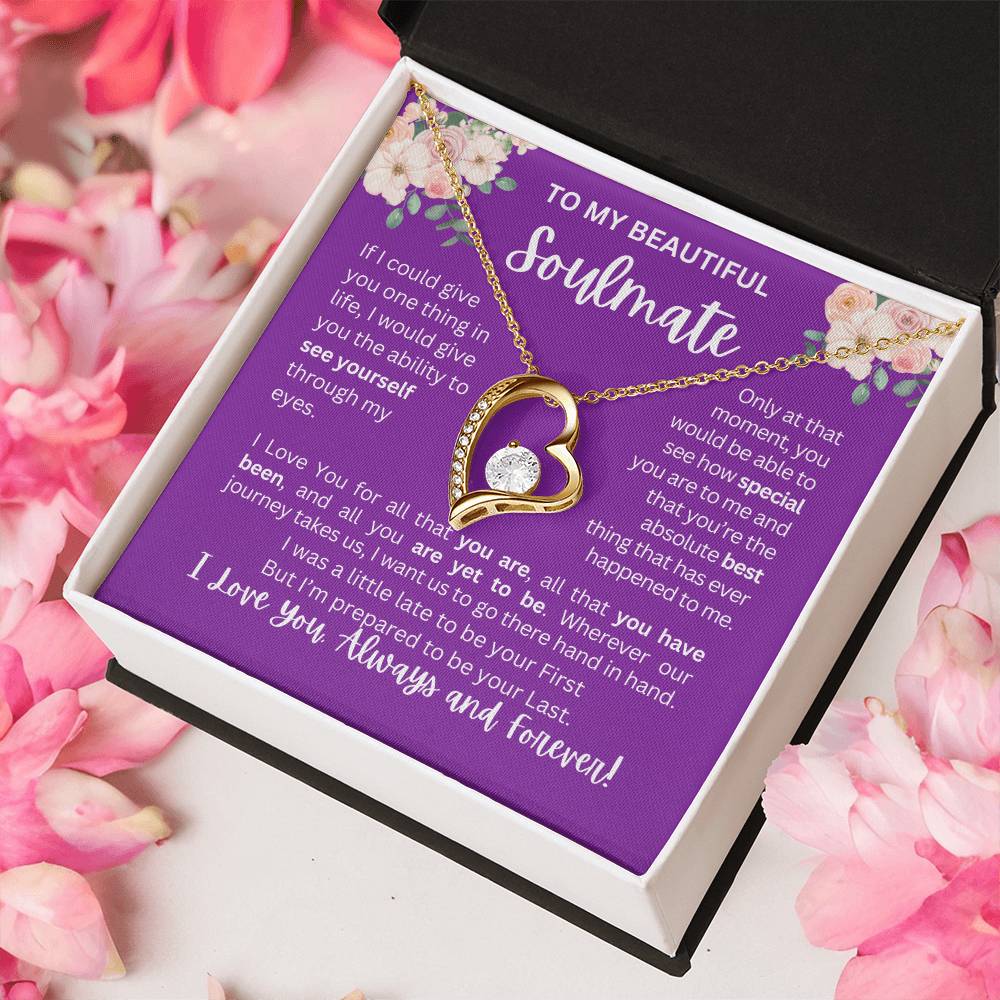 Soulmate | See Through My Eyes – Forever Love Necklace