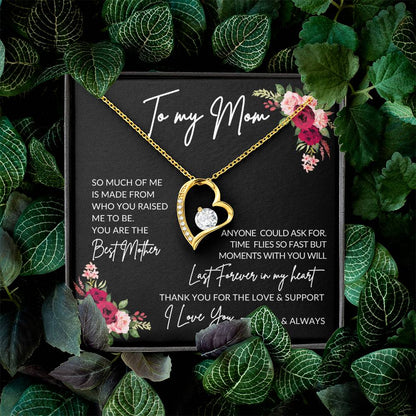 To My Mom | Best Mother - Forever Love Necklace