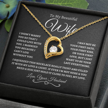 To My Beautiful Wife | Forever Love - BW