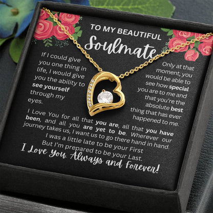Soulmate | See Through My Eyes – Forever Love Necklace
