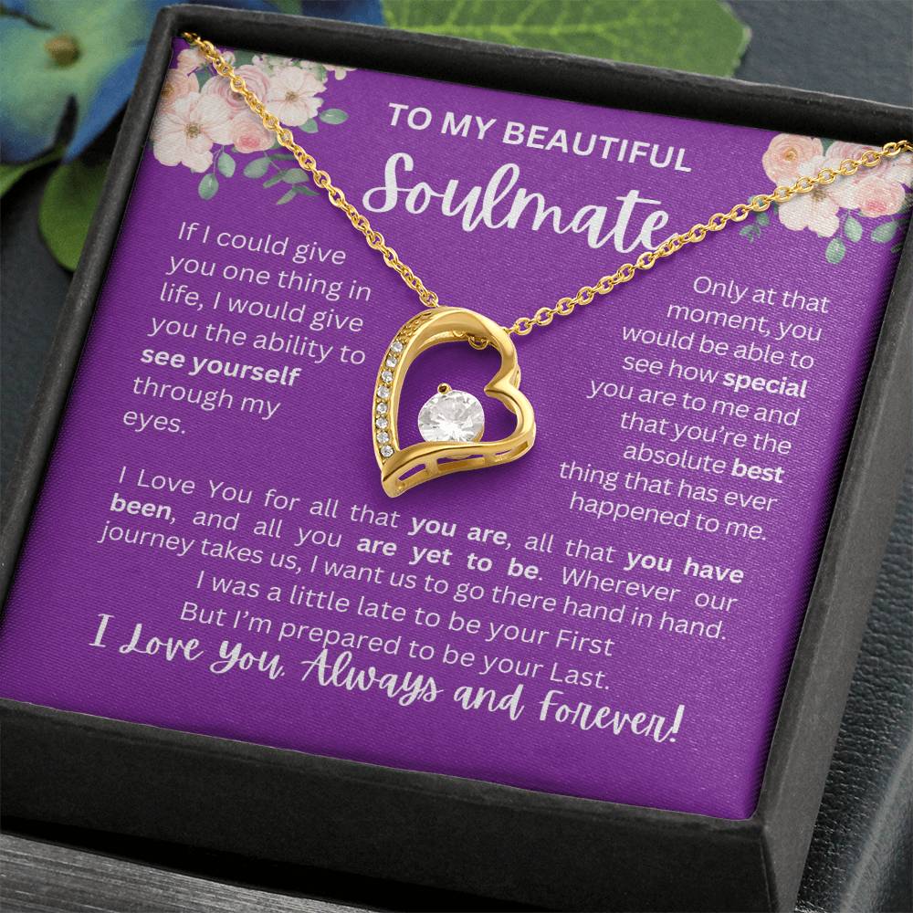 Soulmate | See Through My Eyes – Forever Love Necklace