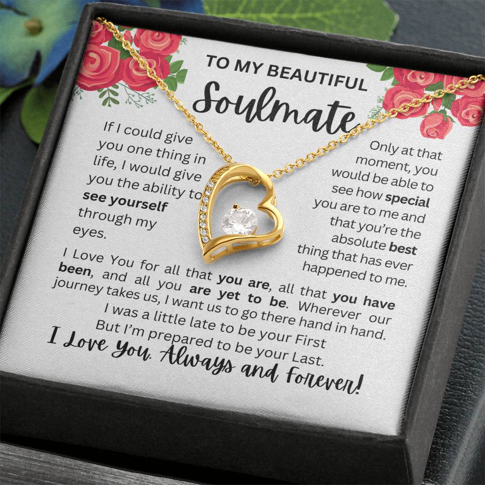 Soulmate | See Through My Eyes – Forever Love Necklace