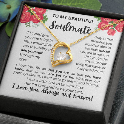 Soulmate | See Through My Eyes – Forever Love Necklace