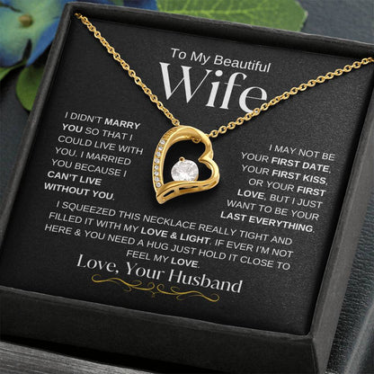 To My Beautiful Wife | Forever Love - BW2
