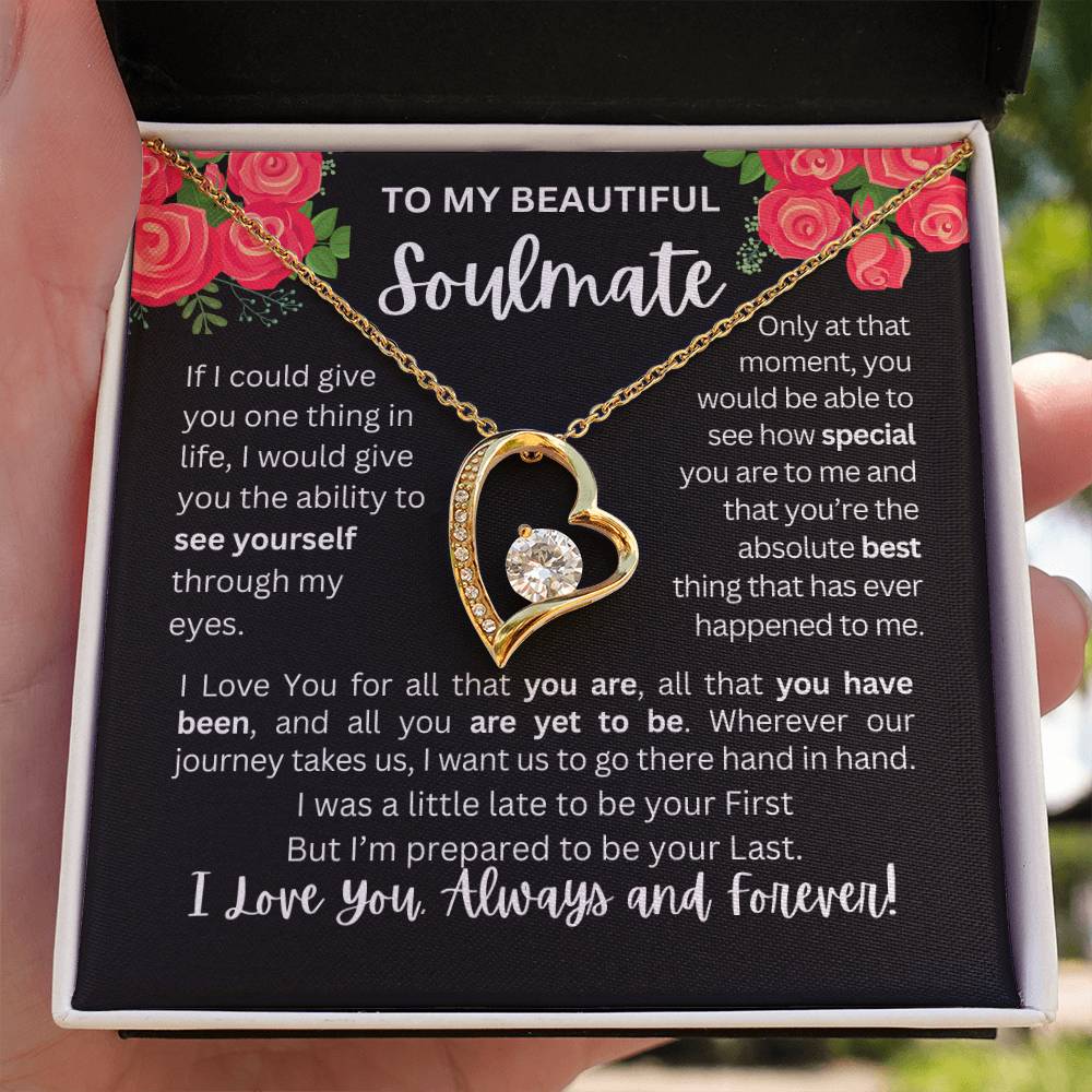 Soulmate | See Through My Eyes – Forever Love Necklace