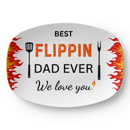 Best Flippin' Dad BBQ Platter