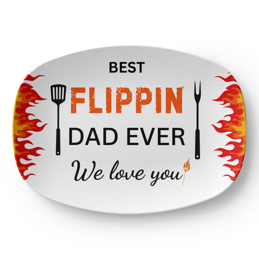 Best Flippin' Dad BBQ Platter