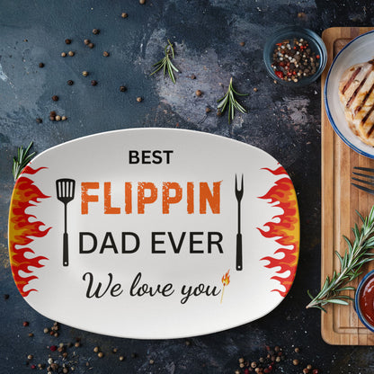 Best Flippin' Dad BBQ Platter