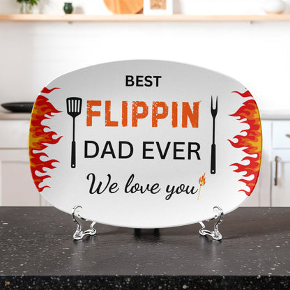 Best Flippin' Dad BBQ Platter
