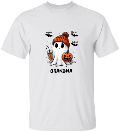 Personalized Fall Halloween T-shirt