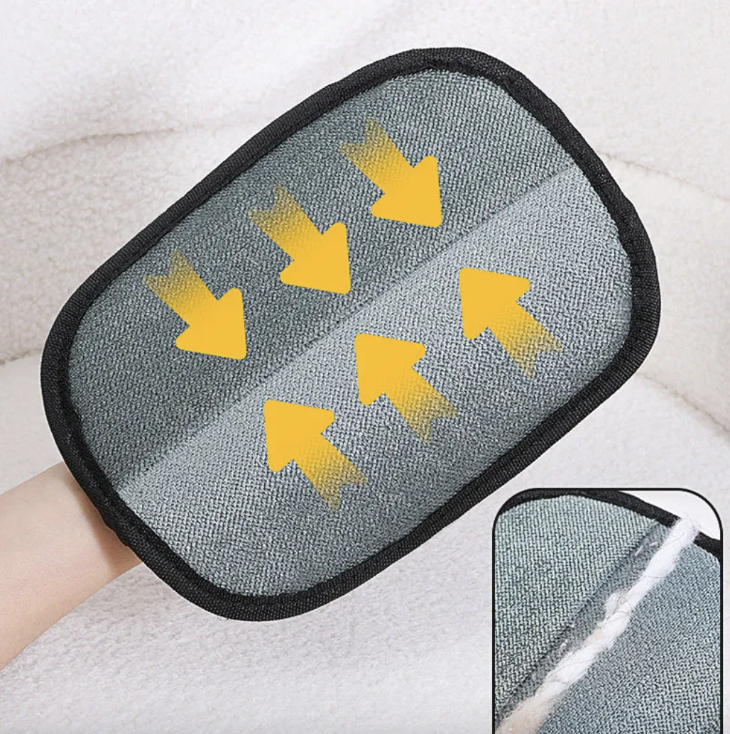 SheddiMate Pet Hair Removal Glove