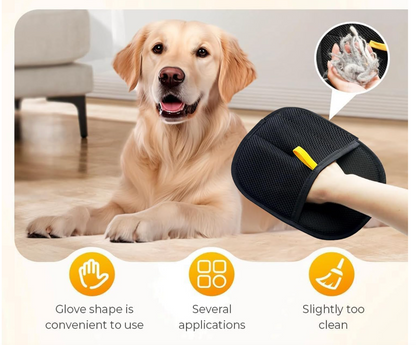 SheddiMate Pet Hair Removal Glove