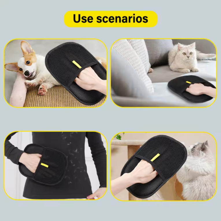 SheddiMate Pet Hair Removal Glove