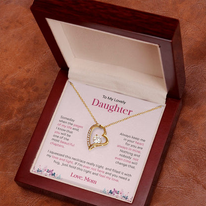My Daughter | Always in my heart - Forever Love Necklace