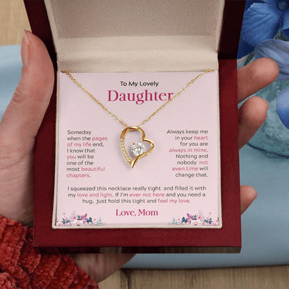My Daughter | Always in my heart - Forever Love Necklace