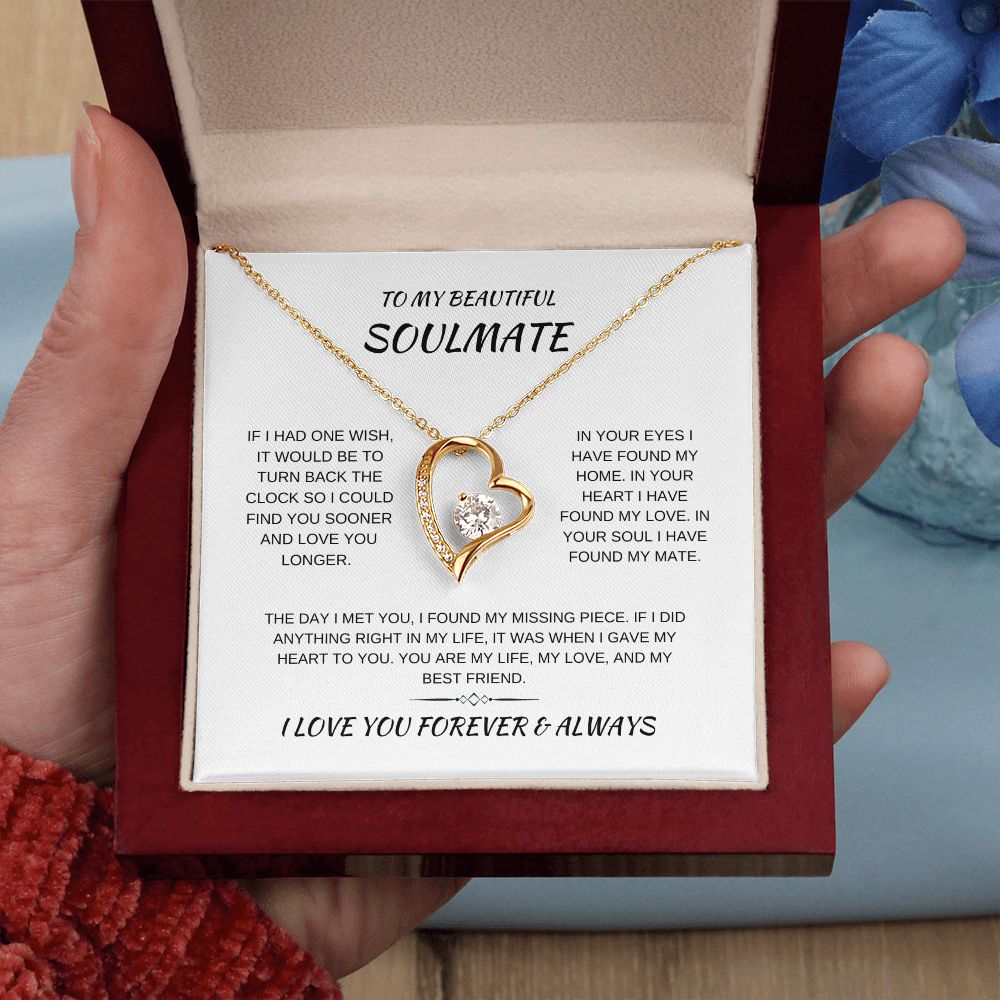 My Soulmate | One Wish | Forever Love Necklace