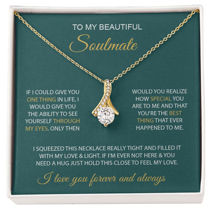 My Soulmate | You complete me - Alluring Beauty necklace